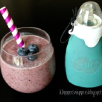Blueberry - Pear Smoothie