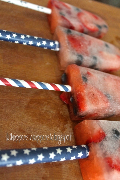 4th of July Popsicles